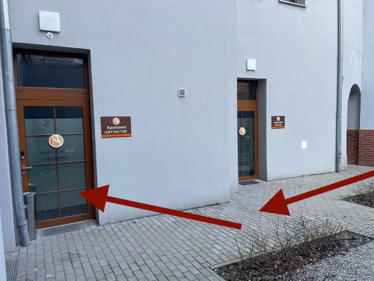ApartmentSun Loft Factory Wrocław Extérieur photo